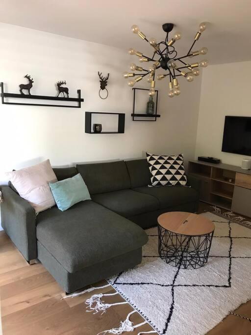 2.5 Room Apartment In Center Of Flims. Ski In/Out Exterior photo