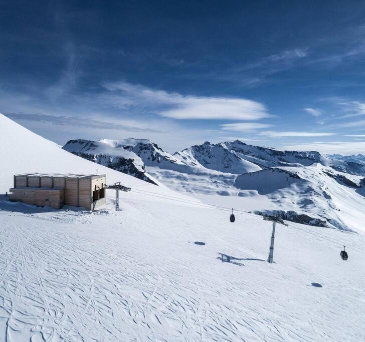 2.5 Room Apartment In Center Of Flims. Ski In/Out Exterior photo