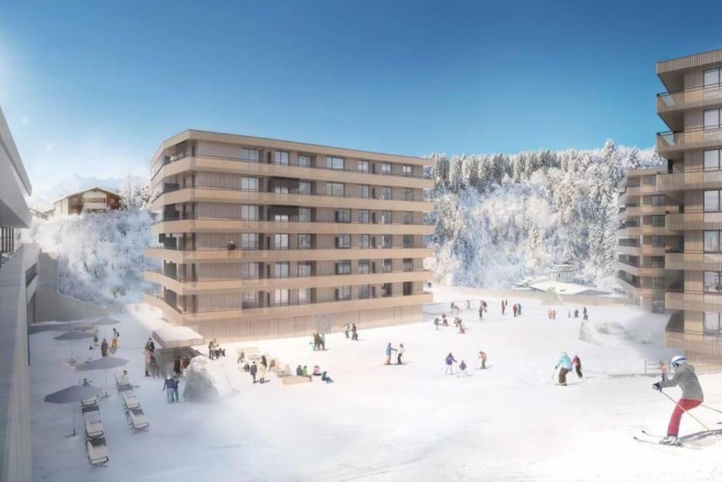 2.5 Room Apartment In Center Of Flims. Ski In/Out Exterior photo