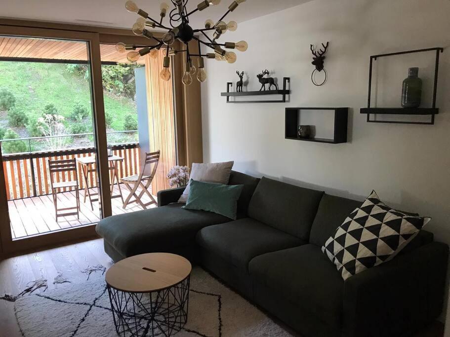 2.5 Room Apartment In Center Of Flims. Ski In/Out Exterior photo