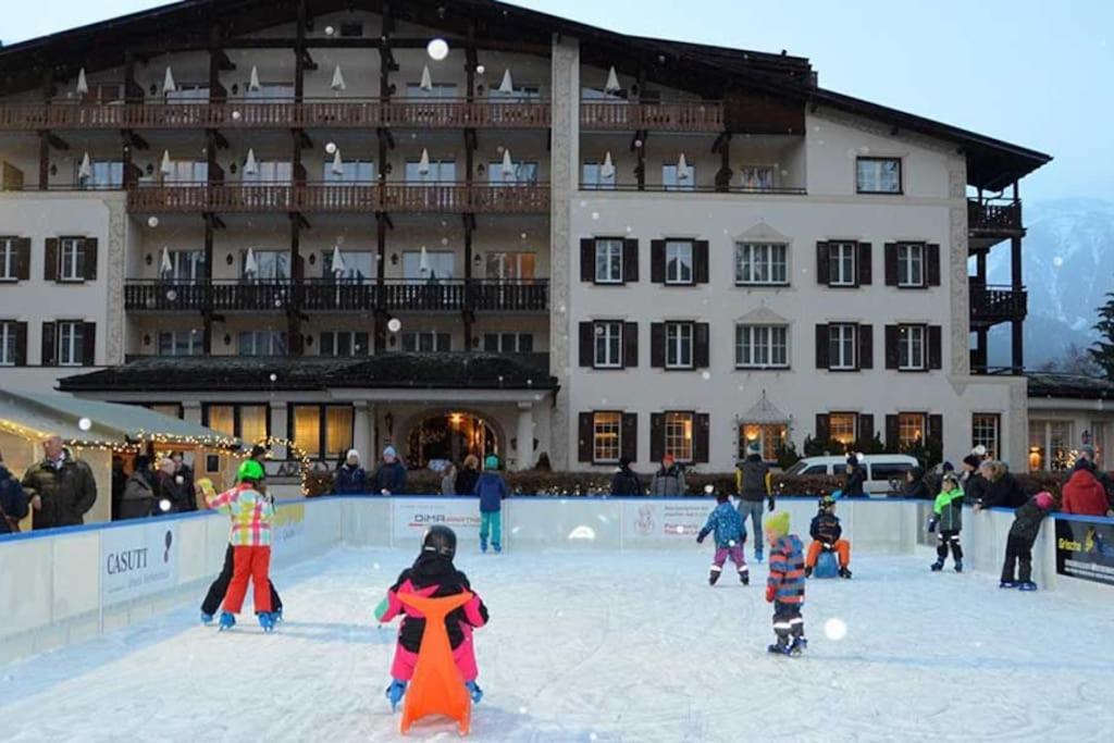 2.5 Room Apartment In Center Of Flims. Ski In/Out Exterior photo