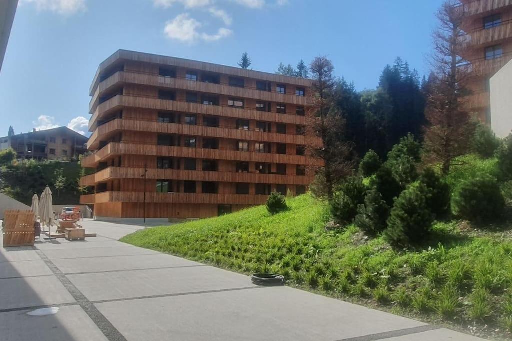 2.5 Room Apartment In Center Of Flims. Ski In/Out Exterior photo