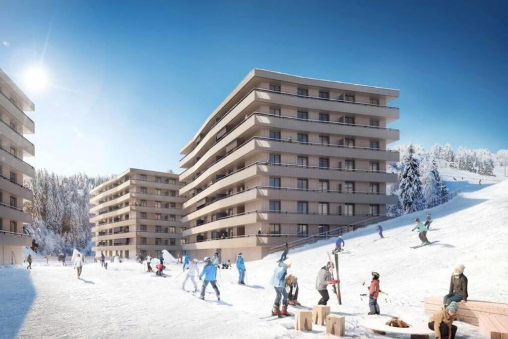 2.5 Room Apartment In Center Of Flims. Ski In/Out Exterior photo