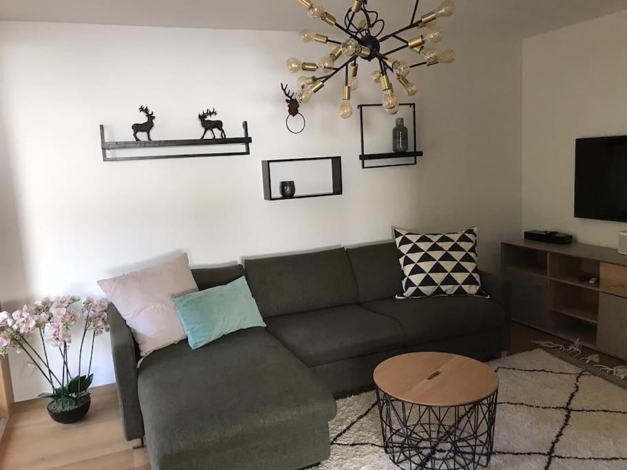 2.5 Room Apartment In Center Of Flims. Ski In/Out Exterior photo