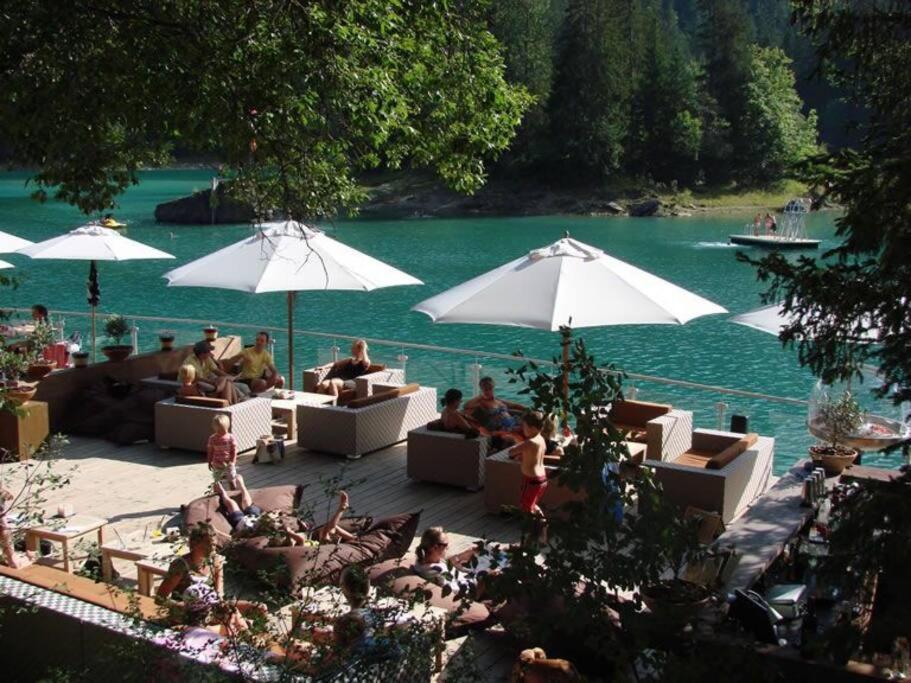 2.5 Room Apartment In Center Of Flims. Ski In/Out Exterior photo